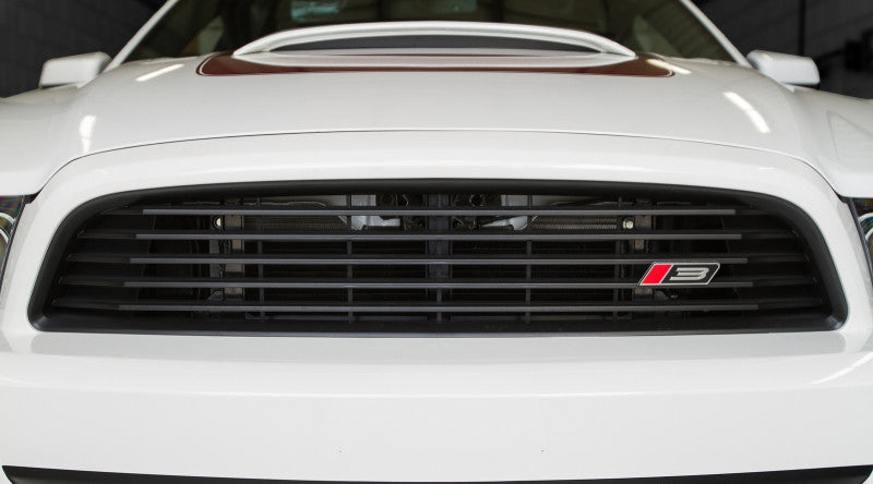 Roush 2013-2014 Ford Mustang 3.7L/5.0L Black Upper Grille Kit Grilles Roush