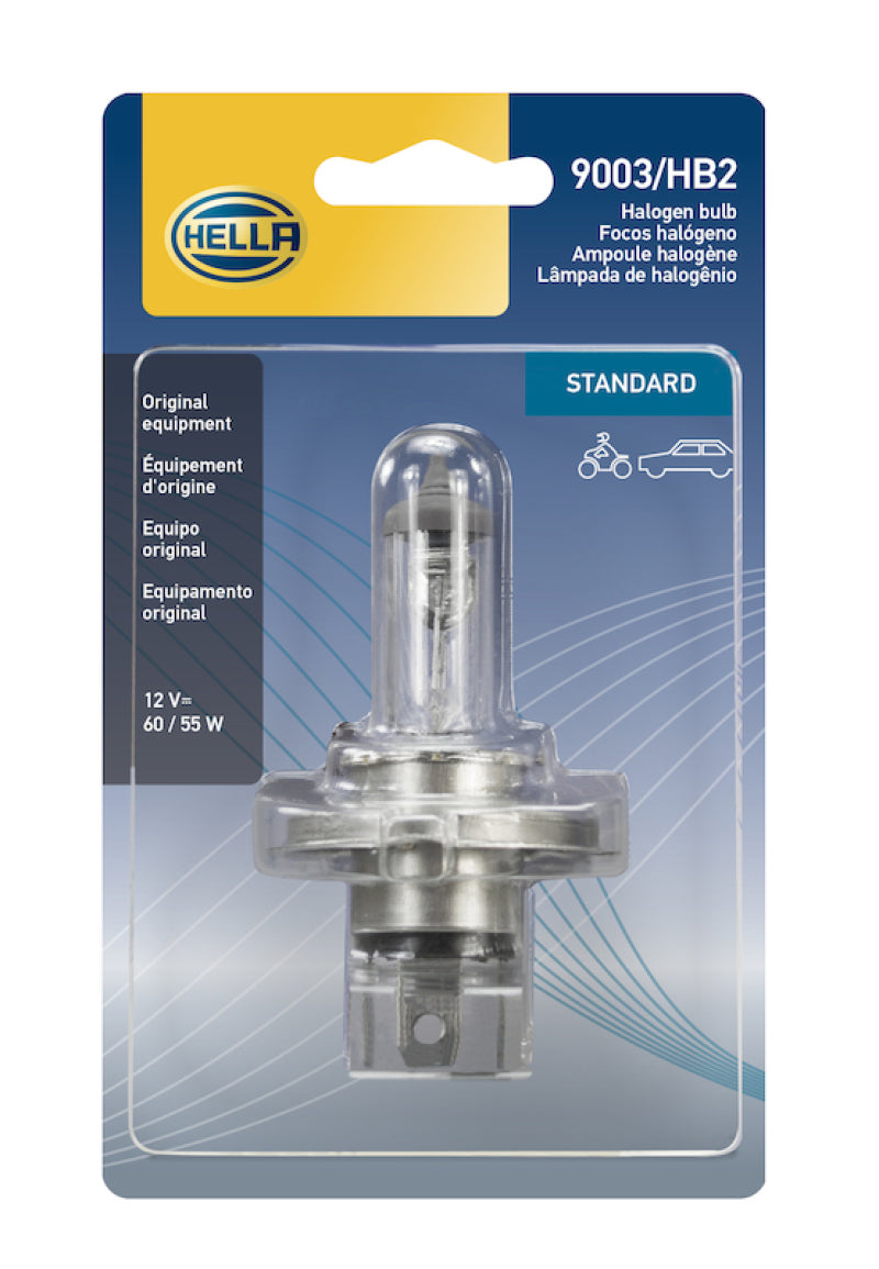 Hella Bulb 9003/Hb2 12V 60/55W P43T T46 Sb Bulbs Hella