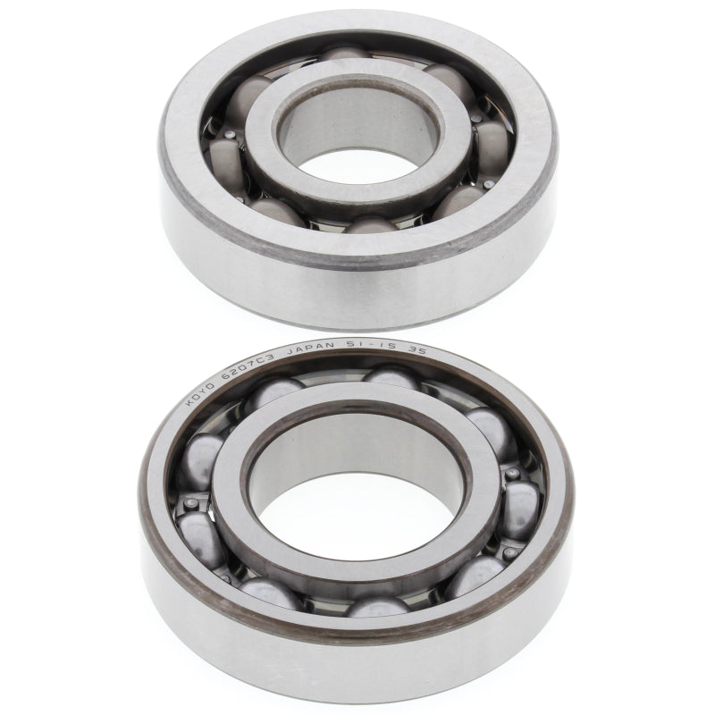 All Balls Racing 03-05 Honda CRF150F Crank Shaft Bearing Kit Bearings All Balls Racing