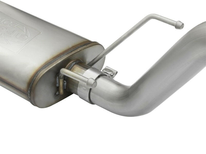 aFe MACH Force XP Cat-Back Stainless Steel Exhaust Syst w/Polished Tip Toyota Tacoma 05-12 L4-2.7L Catback aFe