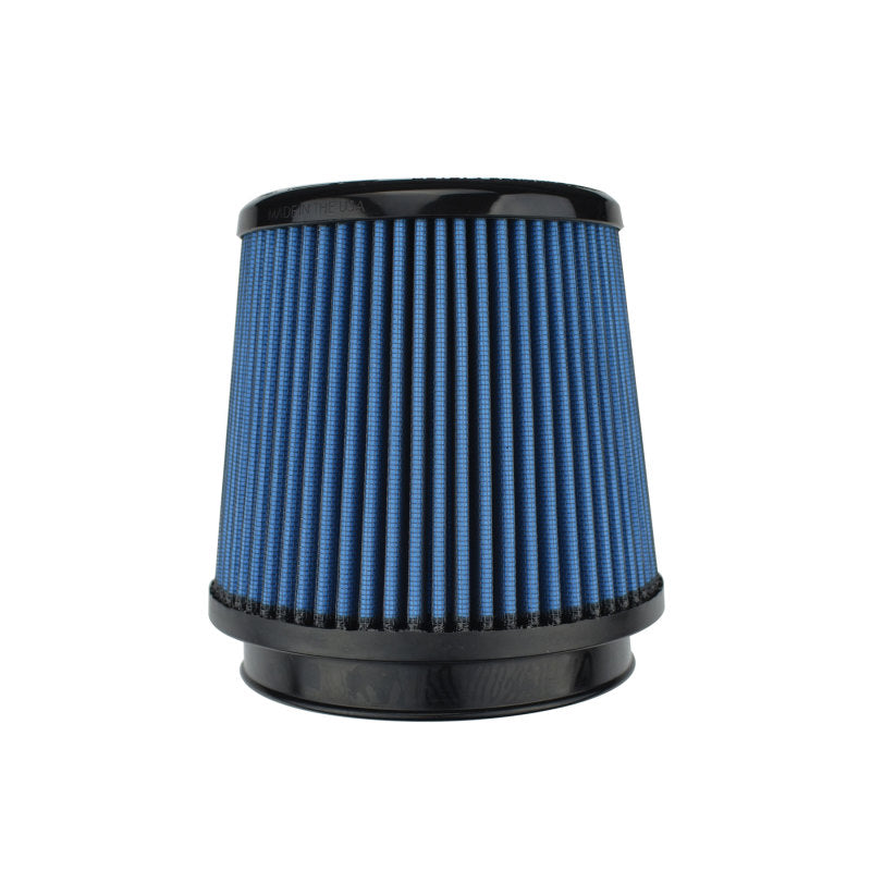 Injen AMSOIL Replacement Nanofiber Dry Air FIlter 5in Flange Diameter/6.5in Base/6in Height/70 Pleat Air Filters - Drop In Injen