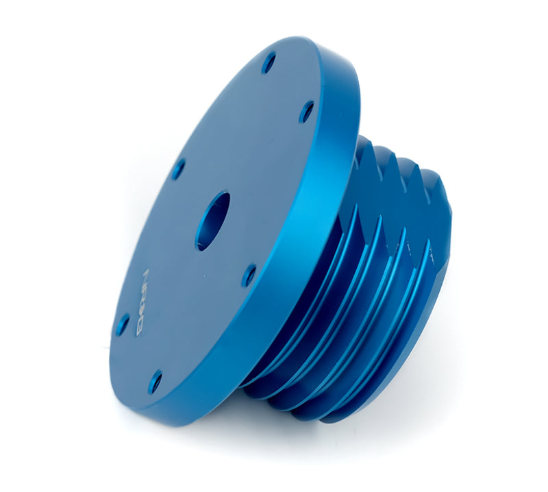 NRG Short Hub Thrustmaster - Blue Steering Wheel Hubs NRG