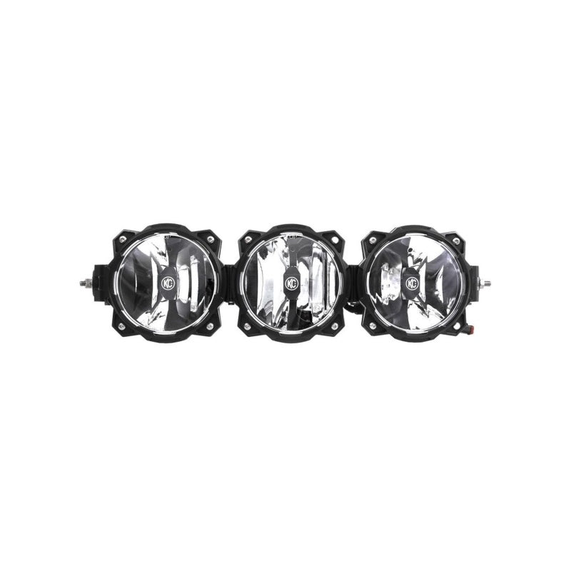 KC HiLiTES Universal 50in. Pro6 Gravity LED 8-Light 160w Combo Beam Radius Light Bar Light Bars & Cubes KC HiLiTES