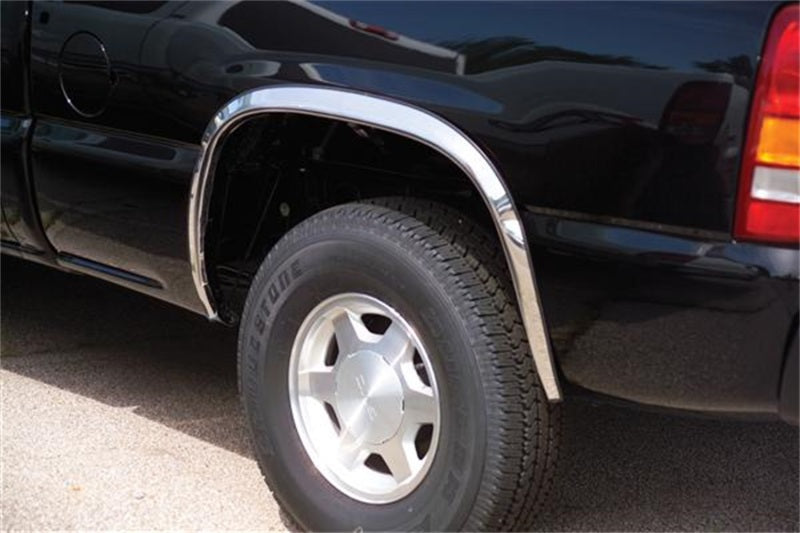 Putco 99-07 Ford SuperDuty Dually Box - Full Stainless Steel Fender Trim Exterior Trim Putco