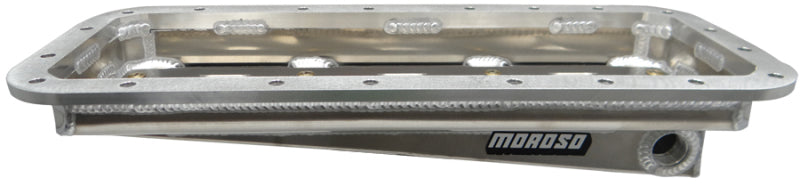 Moroso Hemi (Incl. Keith Black/JP-1 Funny Car) Dry Sump 3in-5in Aluminum Oil Pan Oil Pans Moroso