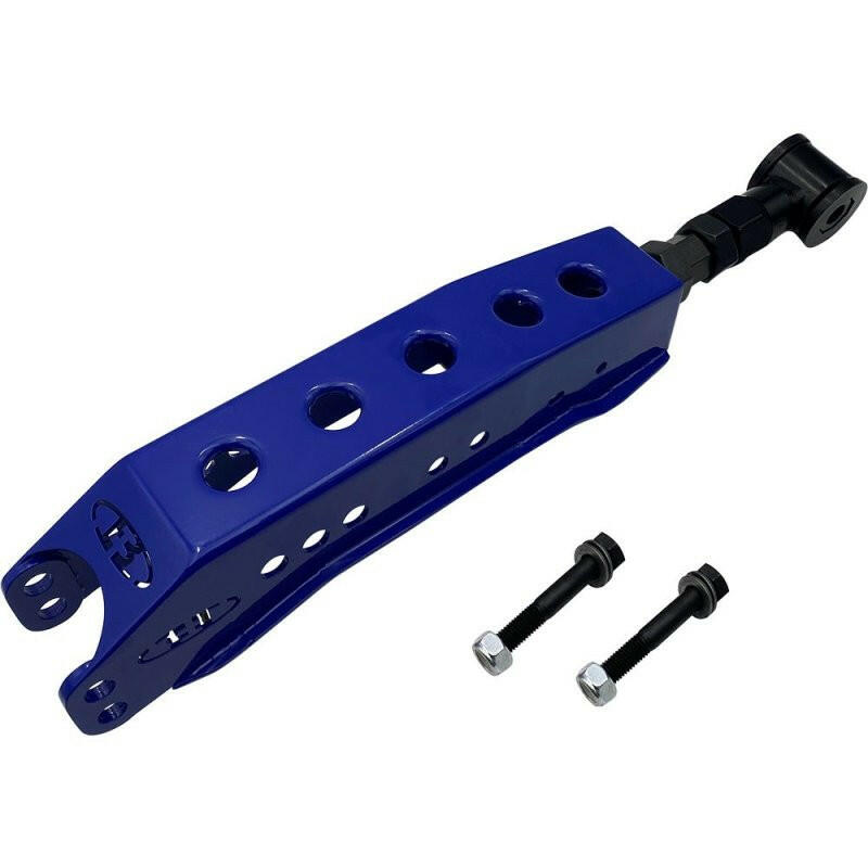 BLOX Racing Rear Lower Control Arms - Blue (2013+ Subaru BRZ/Toyota 86 / 2008-2023 Subaru WRX/STI) Suspension Arms & Components BLOX Racing