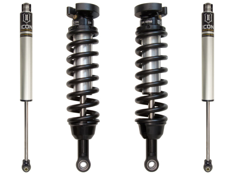 ICON 2011+ Ford Ranger T6 1-3in Stage 1 Suspension System Coilovers ICON