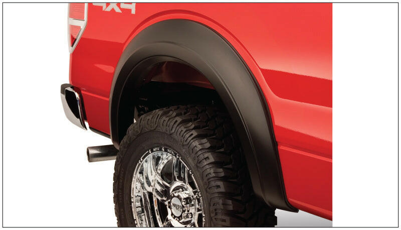 Bushwacker 97-03 Ford F-150 Styleside Extend-A-Fender Style Flares 2pc 96.0/78.0in Bed - Black Fender Flares Bushwacker