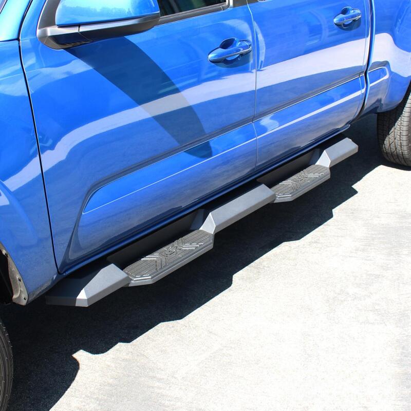 Westin/HDX 05-18 Toyota Tacoma Xtreme Nerf Step Bars - Textured Black Nerf Bars Westin