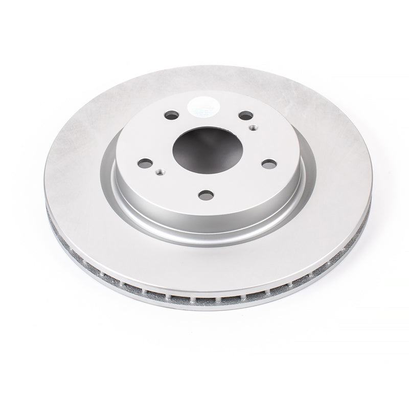Power Stop 06-13 Suzuki Grand Vitara Front Evolution Geomet Coated Rotor Brake Rotors - OE - Cryo PowerStop