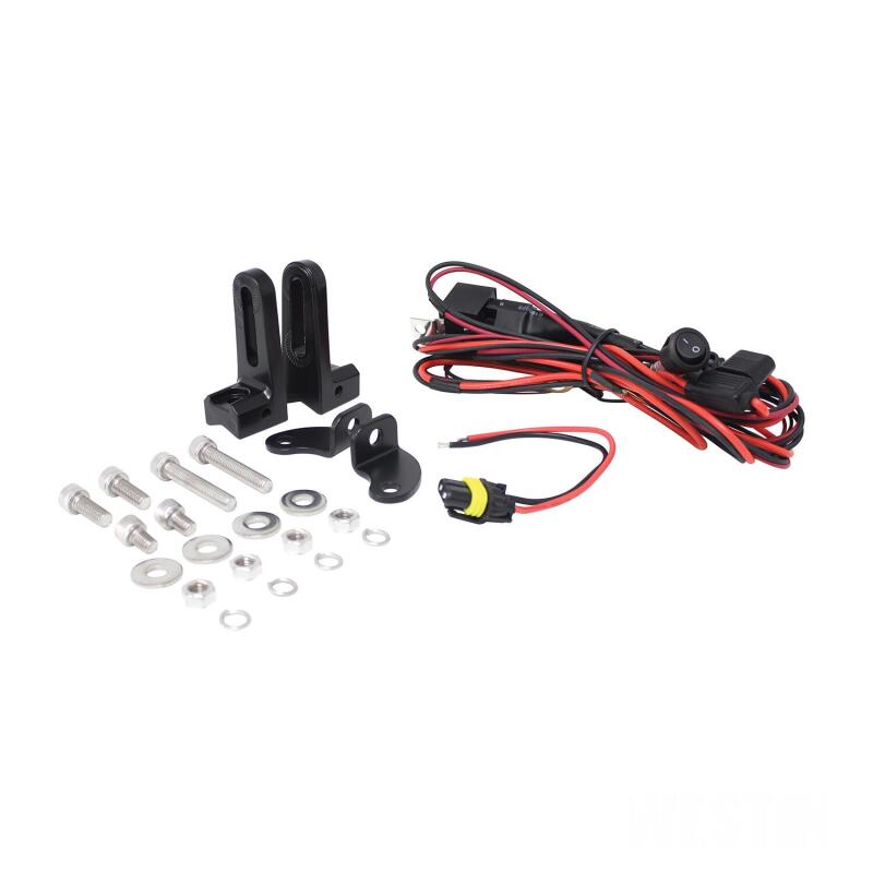 Westin Xtreme LED Light Bar Low Profile Single Row 20 inch Flex w/5W Cree - Black Light Bars & Cubes Westin