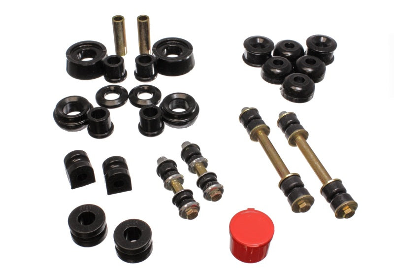Energy Suspension 00-05 Dodge Neon FWD Black Hyper-flex Master Bushing Set Bushings - Full Vehicle Kits Energy Suspension