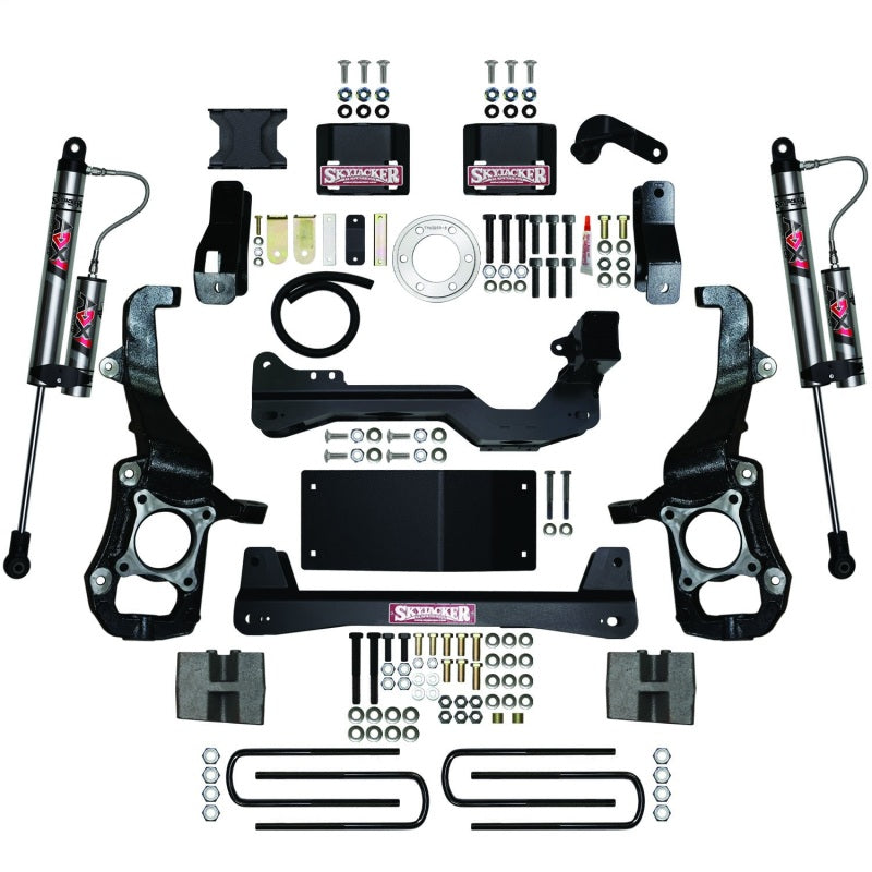 Skyjacker 4.5In KT 21 F150 4WD SPCR ADX Lift Kits Skyjacker