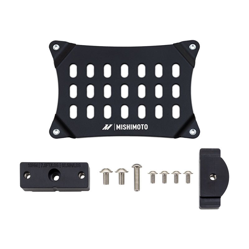 Mishimoto 2024+ Ford Mustang V8 License Plate Relocation Kit License Plate Relocation Mishimoto