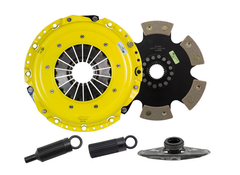 ACT 2007 BMW 135/335/535/435/Z4 HD/Race Rigid 6 Pad Clutch Kit Clutch Kits - Single ACT