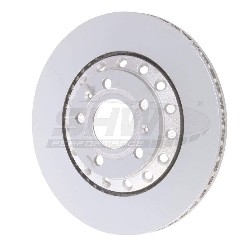 SHW 04-10 Audi A8 Quattro 4.2L Rear Smooth Monobloc Brake Rotor (4E0615601K) Brake Rotors - OE SHW Performance