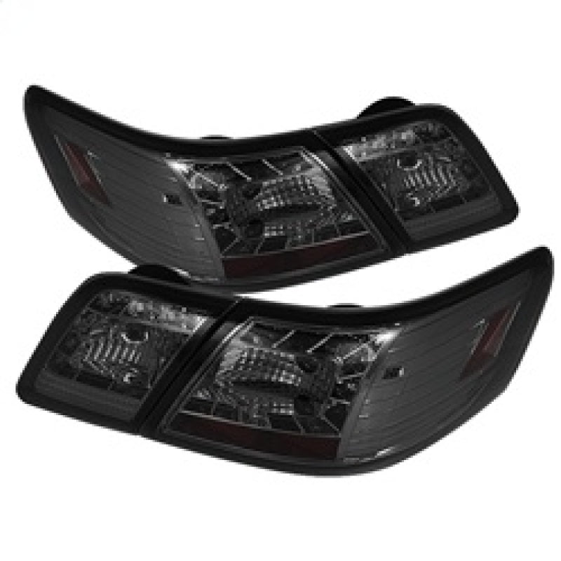 Spyder Toyota Camry (does not fit the Hybrid)07-09 LED Tail Lights Smoke ALT-YD-TCAM07-LED-SM Tail Lights SPYDER