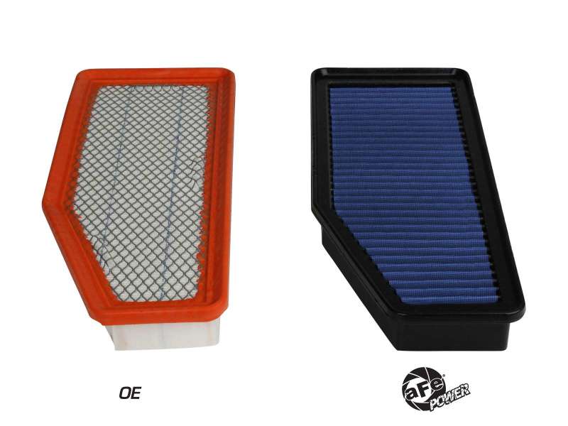 aFe MagnumFLOW Pro 5R OE Replacement Filter 19-21 Jeep Cherokee L4-2.0L (t) Air Filters - Drop In aFe