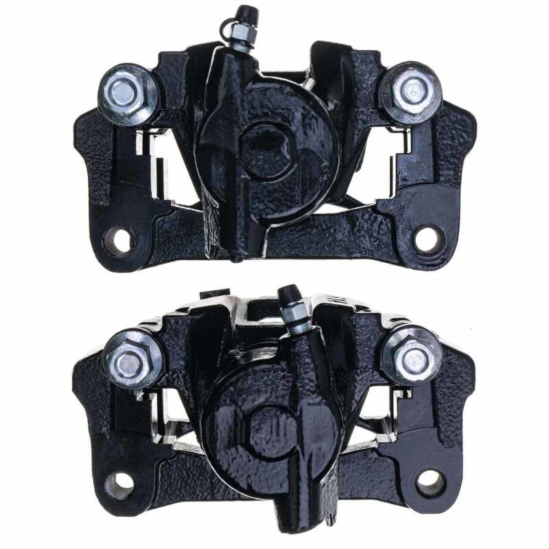 Power Stop 10-23 Lexus GX460 Rear Black Caliper - Pair w/Bracket Brake Calipers - Perf PowerStop