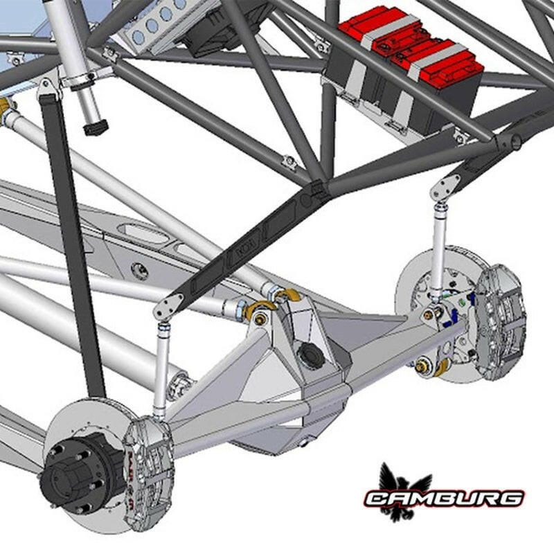 Camburg KINETIK 24in. Sway-bar Arms Only (pair) Leaf Springs & Accessories Camburg
