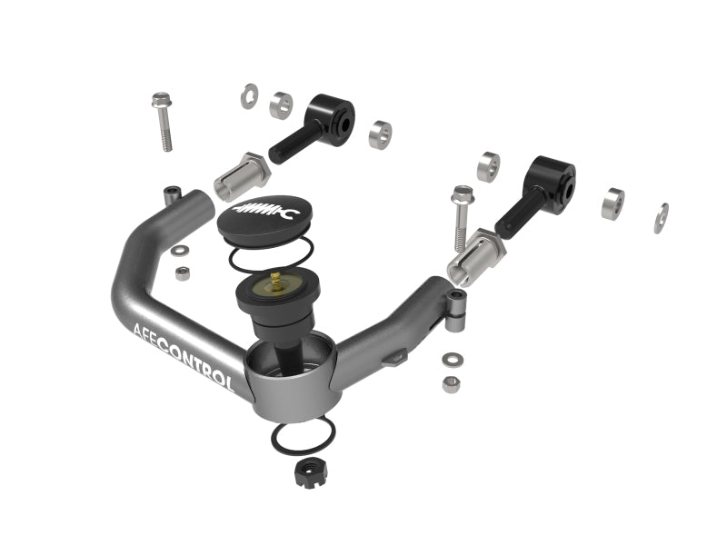 aFe Control 05-20 Tacoma Upper Control Arms - Gunmetal Grey Suspension Arms & Components aFe