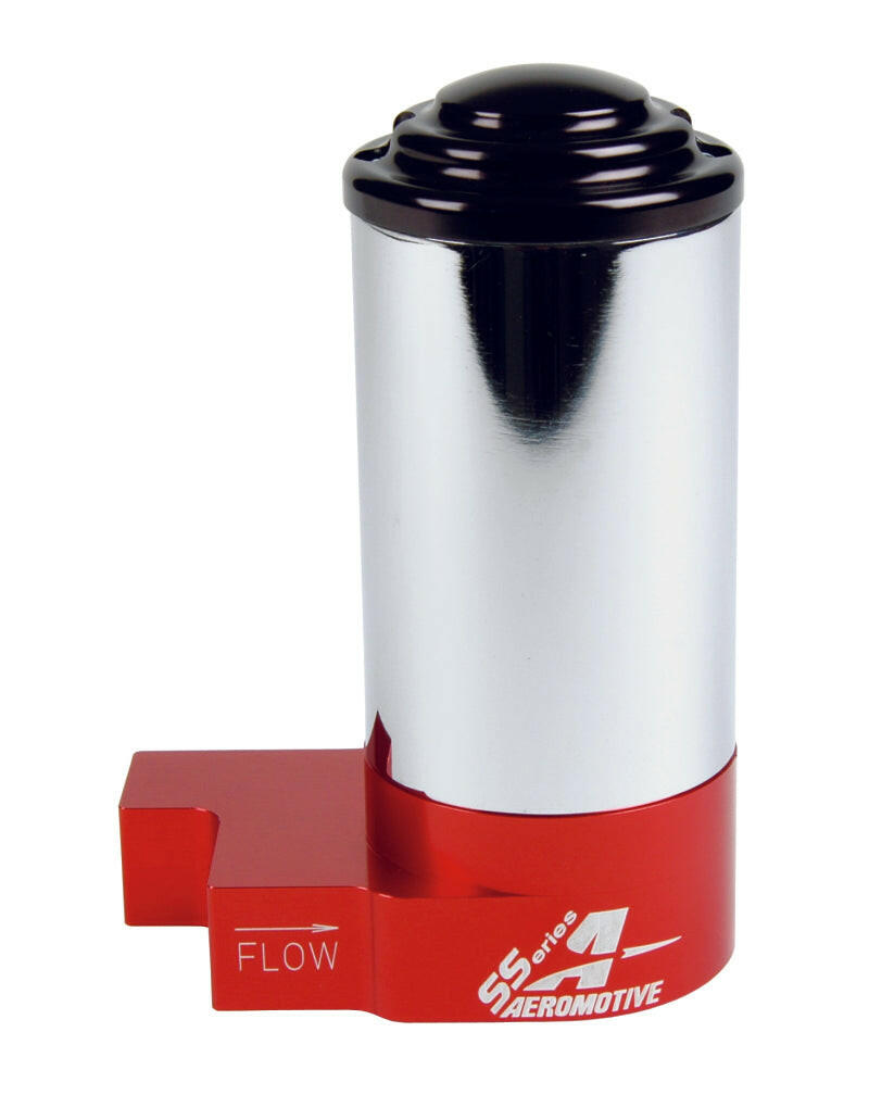 Aeromotive SS Series Billet (14 PSI) Carbureted Fuel Pump - 3/8in NPT Ports Fuel Pumps Aeromotive