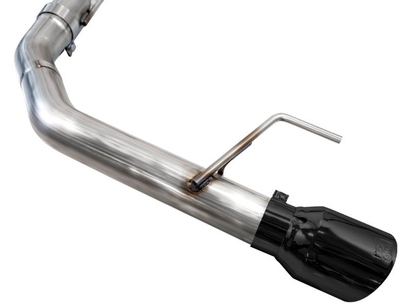 AWE 2024 Ford Mustang GT Fastback S650 RWD Track Edition Cat-Back Exhaust w/ Dual Diamond Black Tips Catback AWE Tuning