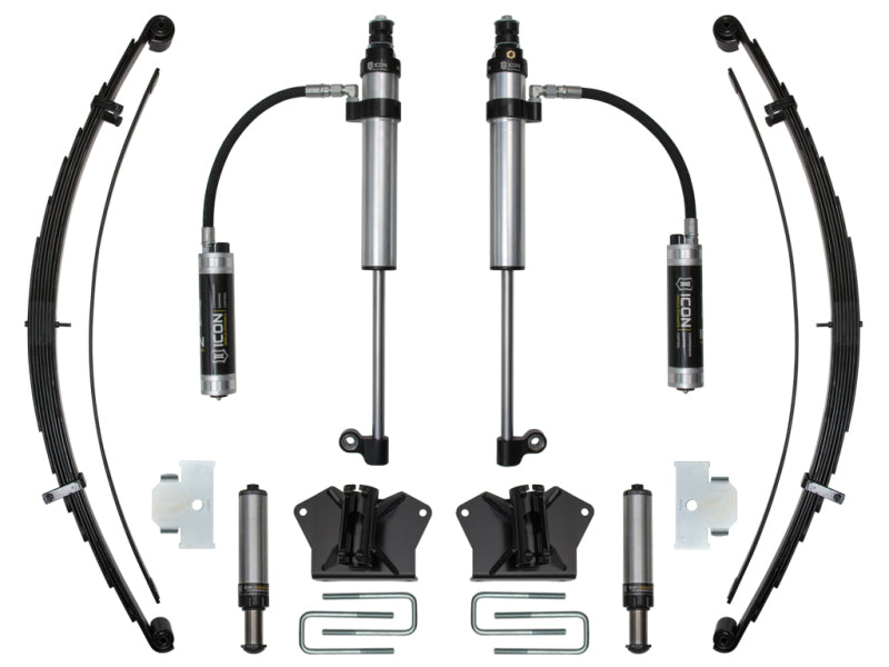 ICON 2007+ Toyota Tundra RXT Stage 2 System Shocks and Struts ICON