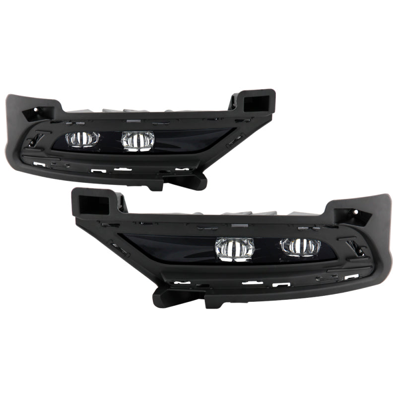 Spyder 15-19 Chrysler 300 OEM LED Fog Lights W/Switch- Clear FL-C30015-LED-C Fog Lights SPYDER