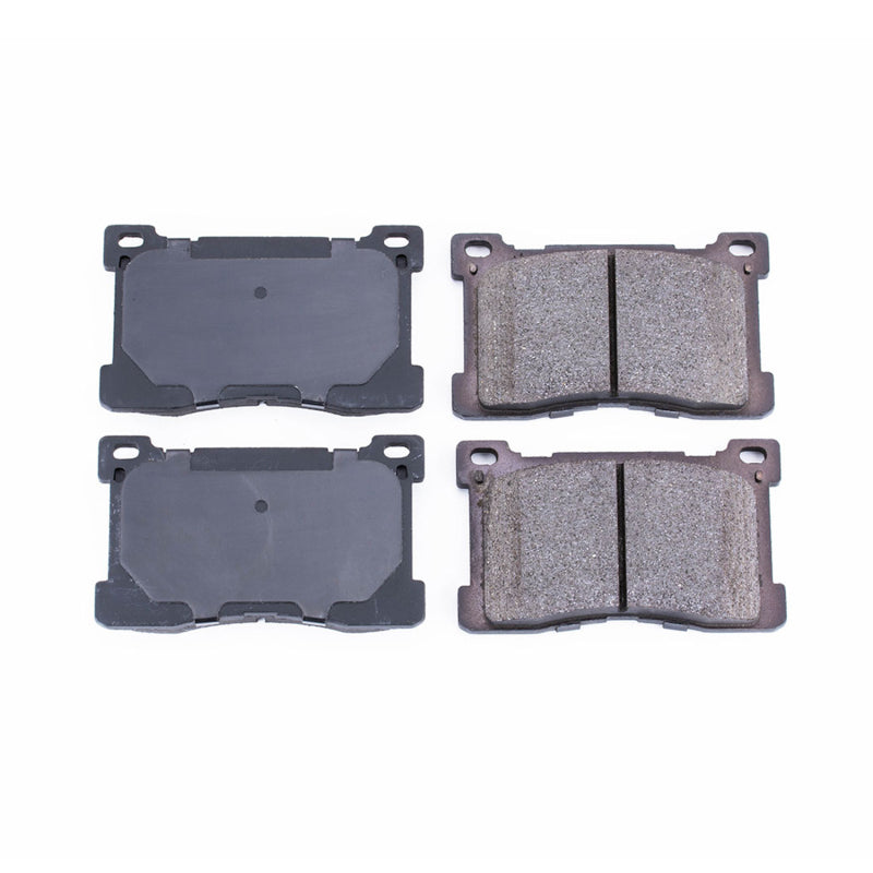 Power Stop 12-16 Hyundai Equus Front Z16 Evolution Ceramic Brake Pads Brake Pads - OE PowerStop