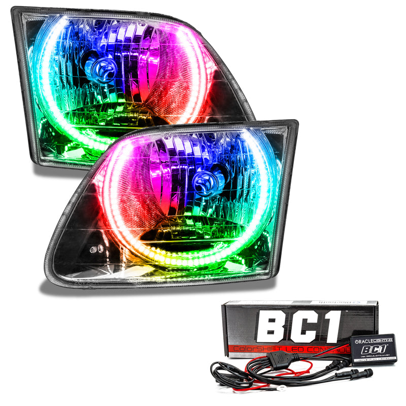 Oracle 97-03 Ford F-150 SMD HL - ColorSHIFT w/ BC1 Controller Headlights ORACLE Lighting