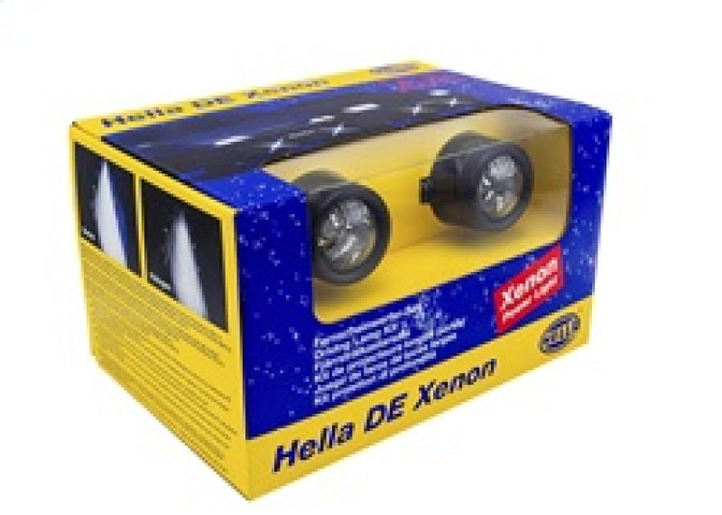 Hella Lamp Kit Micro DE XENON DRV BLK D2S 12V EC Driving Lights Hella