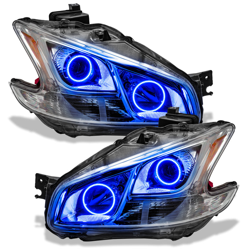 Oracle Nissan Maxima 09-13 Halo Kit - ColorSHIFT Headlights ORACLE Lighting