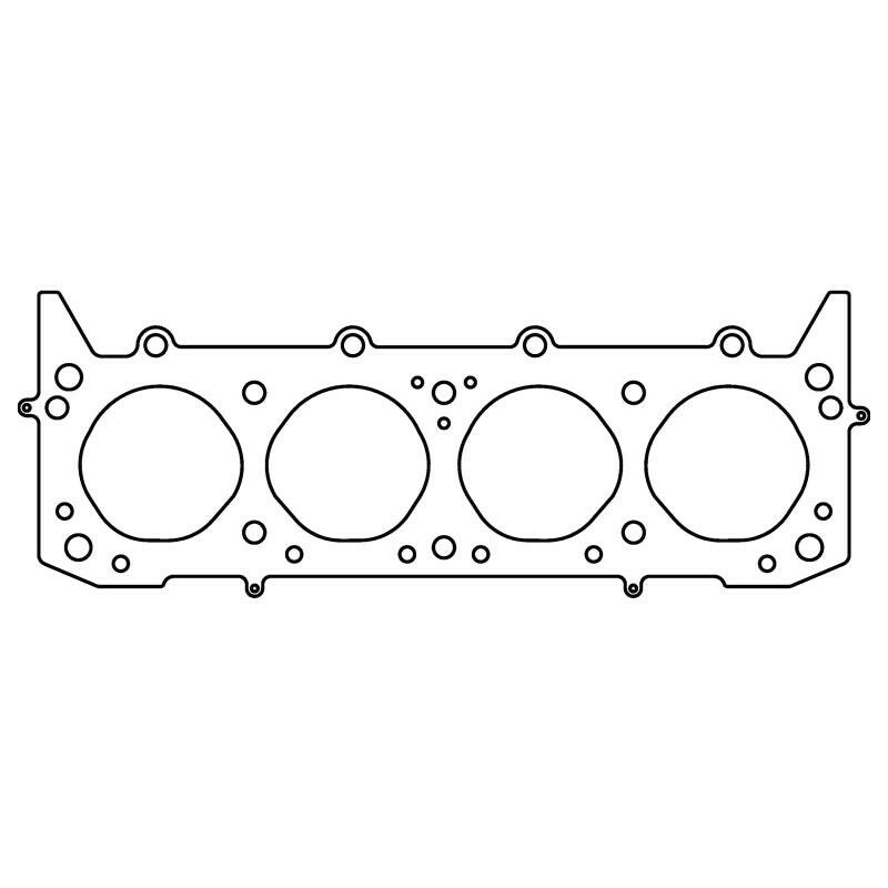Cometic AMC 290/304/343/360 Gen-2/3 V8 .060in MLS Cylinder Head Gasket - 3.810in Bore Head Gaskets Cometic Gasket
