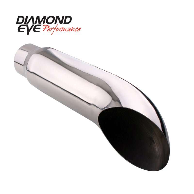 Diamond Eye TURN DOWN TIP 4X4X18 TD4418 Tips Diamond Eye Performance