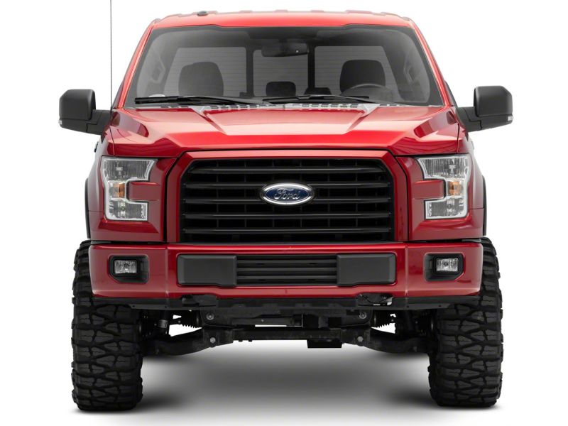 Raxiom 15-17 Ford F-150 Axial OEM Style Rep Headlights- Chrome Housing (Clear Lens) Headlights Raxiom