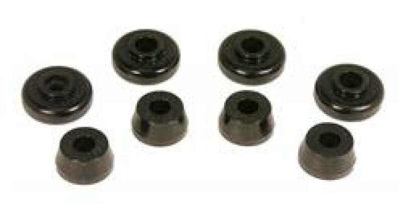Prothane Jaguar Front End Link Kit - Black Sway Bar Bushings Prothane