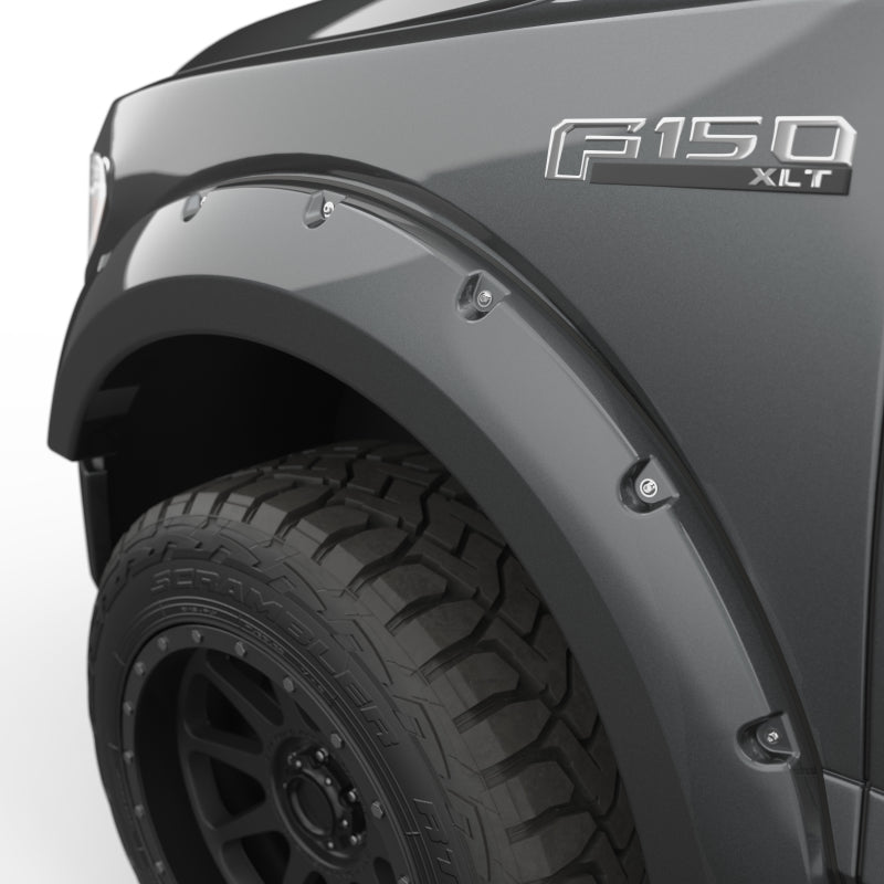 EGR 15+ Ford F150 Bolt-On Look Color Match Fender Flares - Set - Magnetic Fender Flares EGR