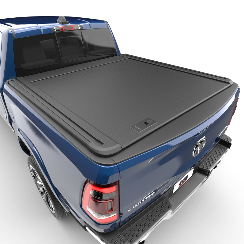 EGR 19-23 Dodge Ram 1500 Short Box RollTrac Manual Retratable Bed Cover Bed Covers - Folding EGR