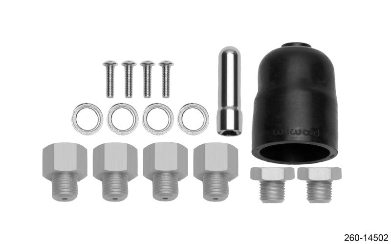 Wilwood Hardware Kit Tandem Master Cylinder - 1.00in & 1 1/8inin Bore Brake Hardware Wilwood
