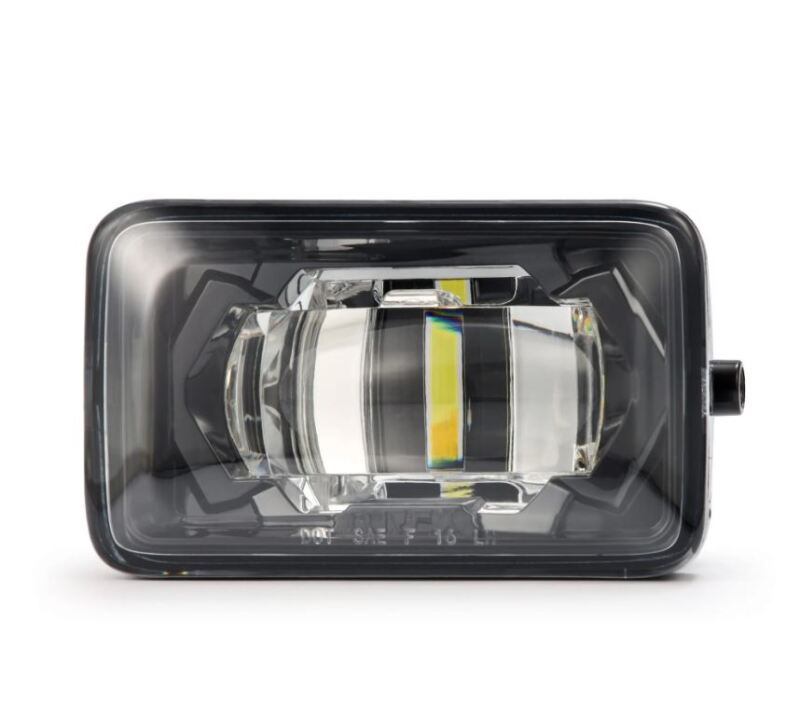 AlphaRex 15-20 Ford F150/17-22 Super Duty DoubleTap Dual Color LED Projector Fog Lights Fog Lights AlphaRex
