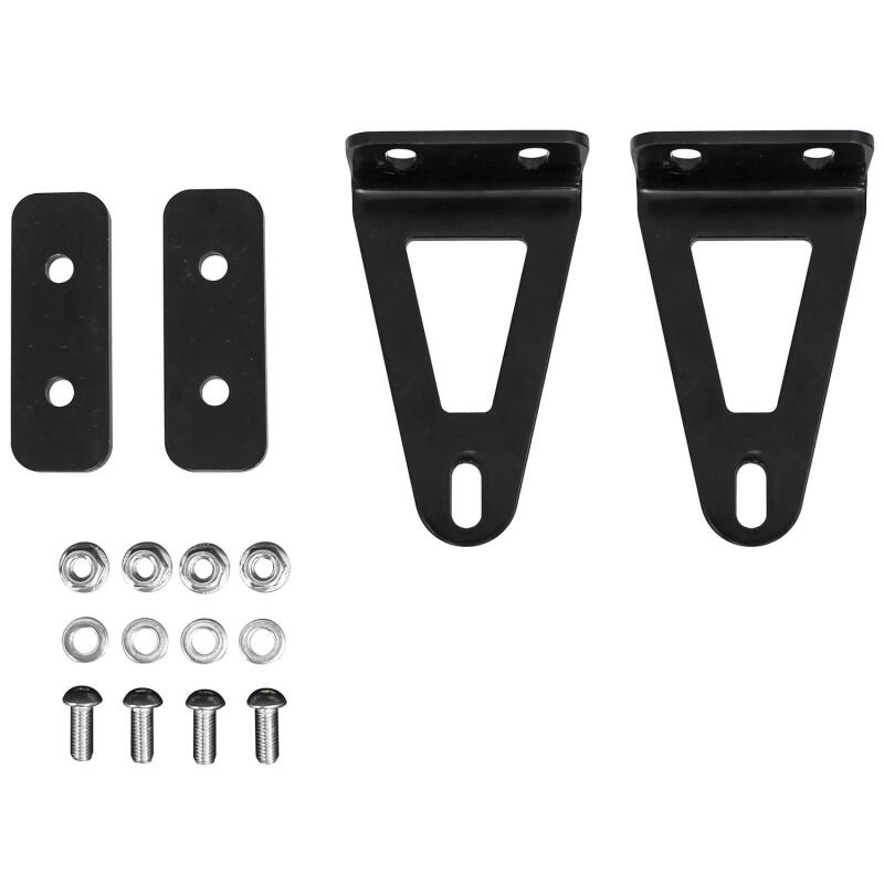 Westin HDX Grille Guard LED Light Bracket for 20 or 30 inch LED Bar - Black Grille Guards Westin