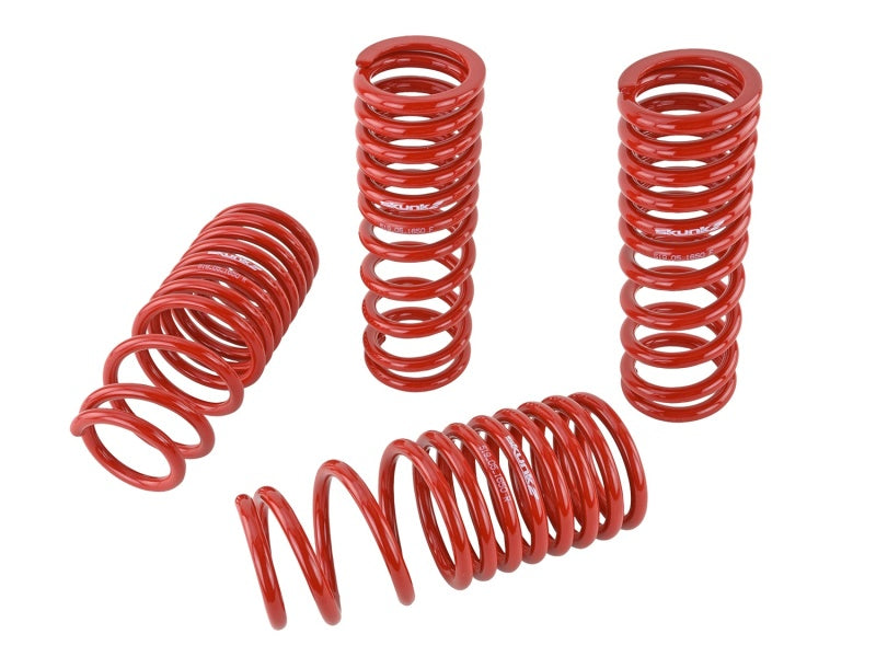 Skunk2 88-91 Honda Civic/CRX Lowering Springs (2.50in - 2.25in.) (Set of 4) Lowering Springs Skunk2 Racing