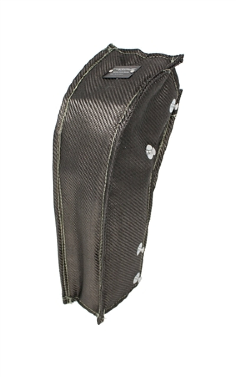 Torque Solution Subaru EJ20/EJ25 Thermal Downpipe Blanket (Carbon) Turbo Blankets Torque Solution