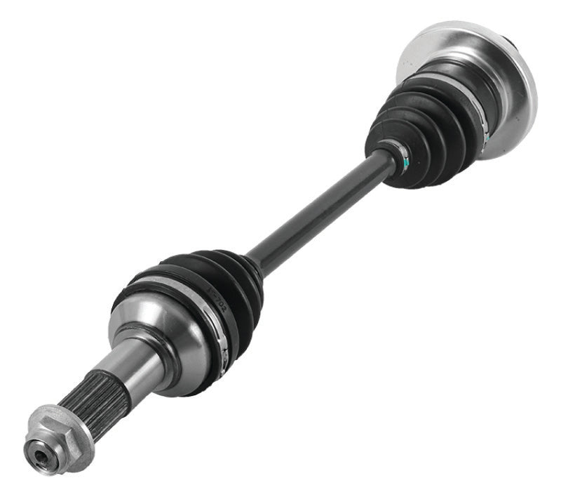 QuadBoss 03-08 Yamaha YFM660 Grizzly 4x4 Rear Left Replacement Axle Axles QuadBoss