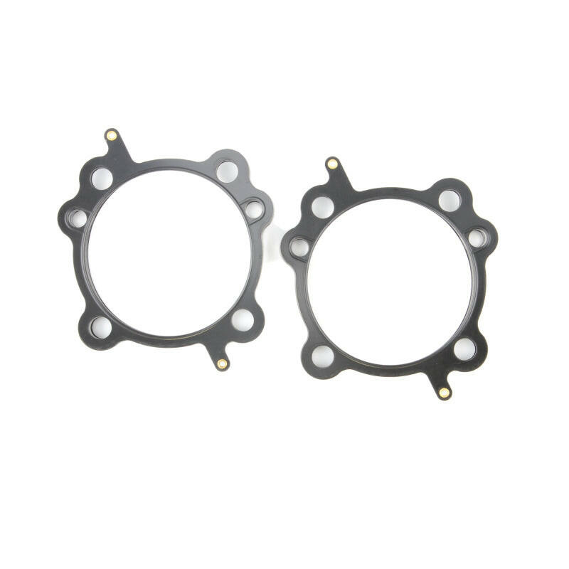 Cometic Harley-Davidson 4 1/8in Twin Cam Mls Head Gasket .040in 2Pk. Head Gaskets Cometic Gasket