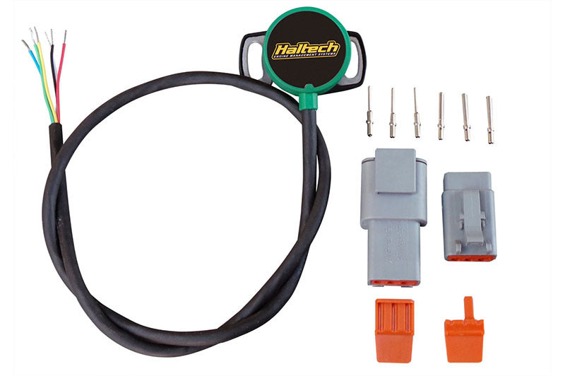Haltech Throttle Position Sensor (Motorsport Contactless / 8mm D-Shaft / CW & CCW Rotation) Data Acquisition Haltech