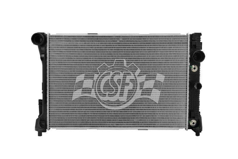 CSF 08-11 Mercedes-Benz C300 3.0L OEM Plastic Radiator Radiators CSF