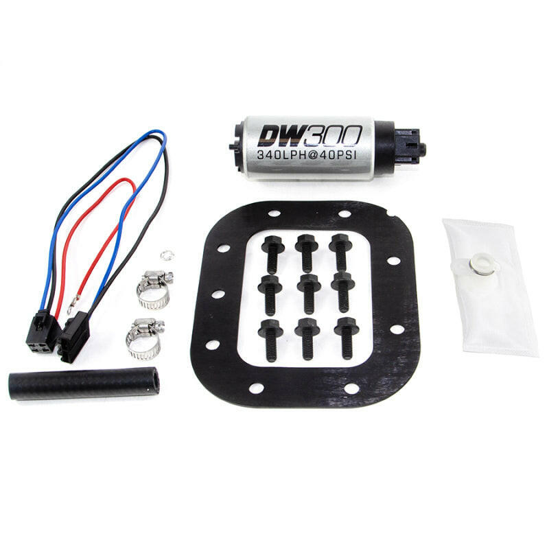 DeatschWerks 86-89 Chevy Corvette 5.7L DW300 340 LPH In-Tank Fuel Pump w/ Install Kit Fuel Pumps DeatschWerks