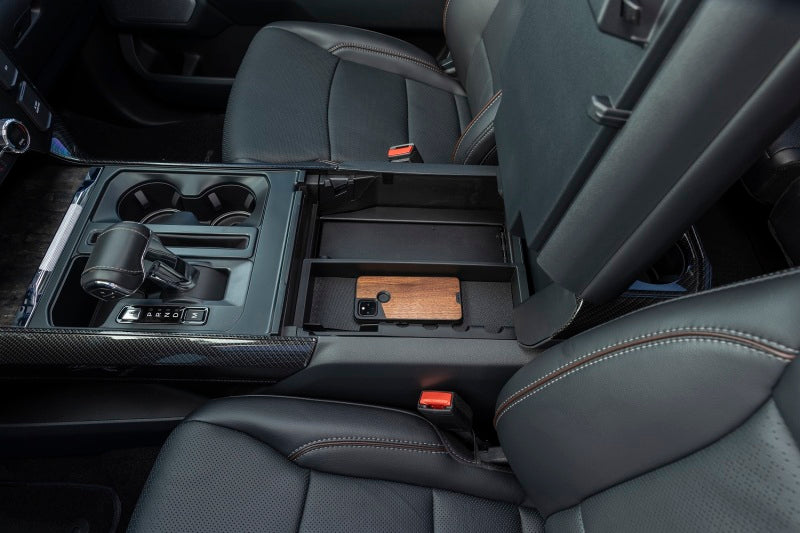 Tuffy Ford F150 Console Safe W/ Keyed Lock For W/ Flow Thru Console Cargo Boxes & Bags Tuffy Products